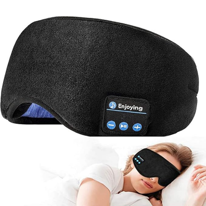 Antifaz para dormir con bocinas bluetooth